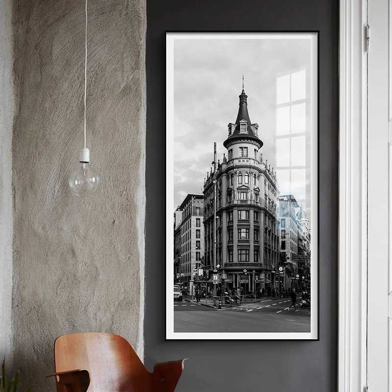 Industrial Style Canvas Poster Modern Abstract Black White Grey Art Painting Creative Minimalist Wall Decor for Home Decoration
Industrial Style Canvas Poster Modern Abstract Black White Grey Art Painting Creative Minimalist Wall Decor for Home Decoration