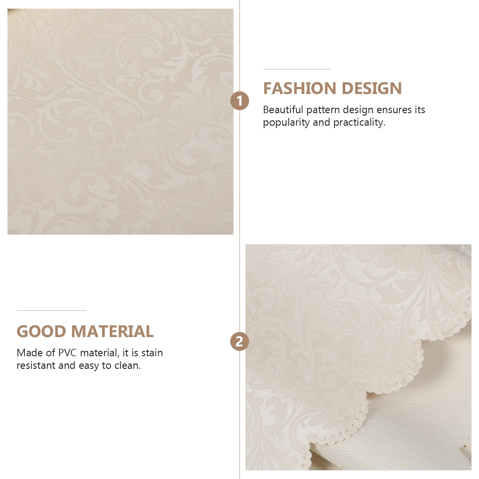 Waterproof Pvc Cloth Stain-Resistant Oil-Proof Decorative Dining Protector European Style Heat-Resistant For Home Restaurant
Waterproof Pvc Cloth Stain-Resistant Oil-Proof Decorative Dining Protector European Style Heat-Resistant For Home Restaurant