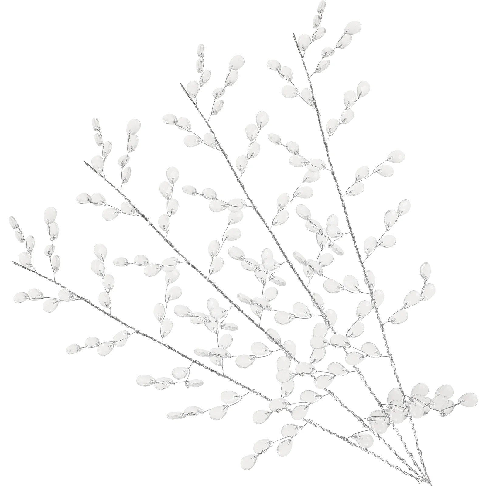 4 Pcs Crystal Beaded Flower Accessories for Bud Branch Ornament House Decorations Home
4 Pcs Crystal Beaded Flower Accessories for Bud Branch Ornament House Decorations Home