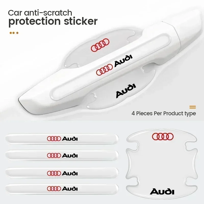 4/8pc Transparent Car Door Handle Protector Stickers Protection Film For Audi Sline A1 A3 A4 A5 A6 A7 A8 Q2 Q3 Q5 Q7 Q8 TT S1 S3
4/8pc Transparent Car Door Handle Protector Stickers Protection Film For Audi Sline A1 A3 A4 A5 A6 A7 A8 Q2 Q3 Q5 Q7 Q8 TT S1 S3