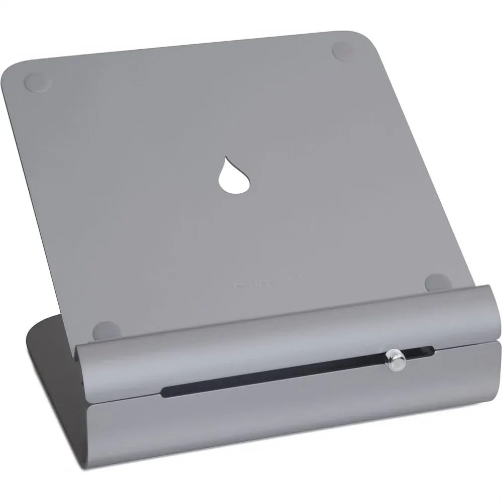 Adjustable Laptop Stand with Front Slider, Ergonomic Design for Better Posture, Compatible with All Notebooks, Space Gray
Adjustable Laptop Stand with Front Slider, Ergonomic Design for Better Posture, Compatible with All Notebooks, Space Gray
