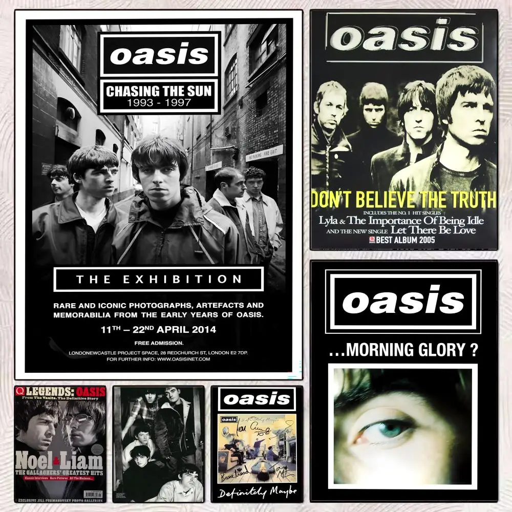 Rock band O-Oasis Poster HD Art Mural Wallart Waterproof Vintage Print Decor for Home Decoration DIY Durable
Rock band O-Oasis Poster HD Art Mural Wallart Waterproof Vintage Print Decor for Home Decoration DIY Durable