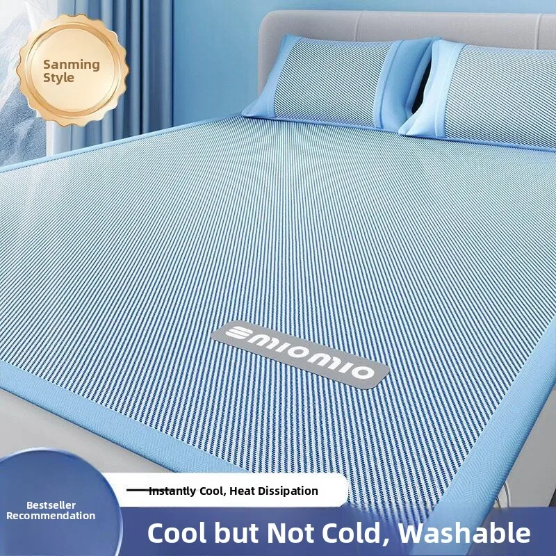 Summer Ice Silk Cooling Mat Machine Washable Bed Canopy Style Nap Full Enclosure Brown Pad Mat Half round Mat Ice Silk Mat
Summer Ice Silk Cooling Mat Machine Washable Bed Canopy Style Nap Full Enclosure Brown Pad Mat Half round Mat Ice Silk Mat