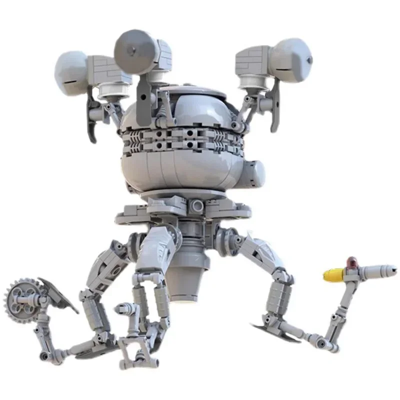 Игровая серия Shelter Robor Building Blocks MOC-24137 Radiation Fallout Shelter Mecha Сборная модель Головоломка Детская игрушка Подарок на день рождения
Игровая серия Shelter Robor Building Blocks MOC-24137 Radiation Fallout Shelter Mecha Сборная модель Головоломка Детская игрушка Подарок на день рождения
