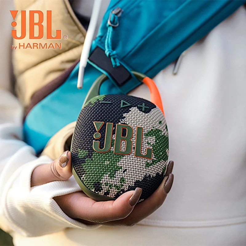 JBL CLIP5 Wireless Music Box Bluetooth Speaker for Home, Outdoor, Portable Mini Speaker, Heavy Bass Cycling Speaker
JBL CLIP5 Wireless Music Box Bluetooth Speaker for Home, Outdoor, Portable Mini Speaker, Heavy Bass Cycling Speaker