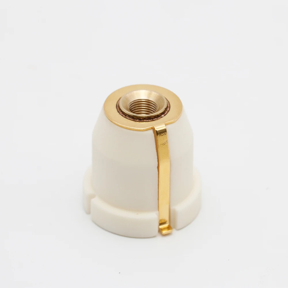 QDHWOEL Laser Ceramic Nozzle Holder OEM PIN 254493 / 260432 For Fiber Laser Cutting Head
QDHWOEL Laser Ceramic Nozzle Holder OEM PIN 254493 / 260432 For Fiber Laser Cutting Head