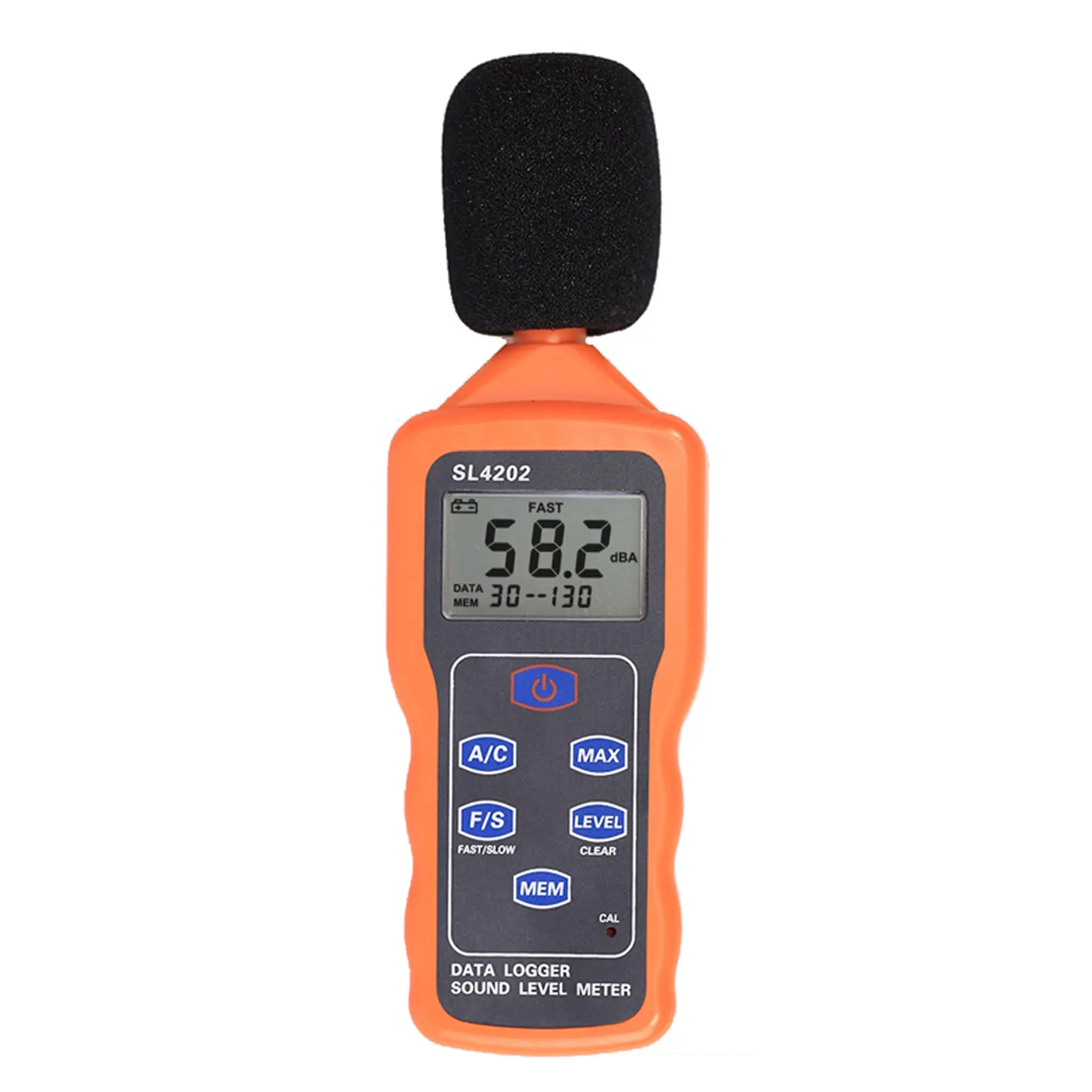 Sl4202 data logger sound level meter industrial grade noise meter 30db - 130db recorder tester
Sl4202 data logger sound level meter industrial grade noise meter 30db - 130db recorder tester