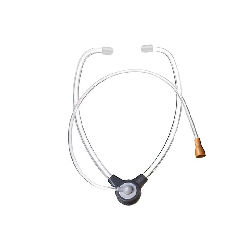 Hearing Aid Stethoscope Binaural for Testing BTE, ITE, ITC, CIC Hearing Aids Less Noise
Hearing Aid Stethoscope Binaural for Testing BTE, ITE, ITC, CIC Hearing Aids Less Noise