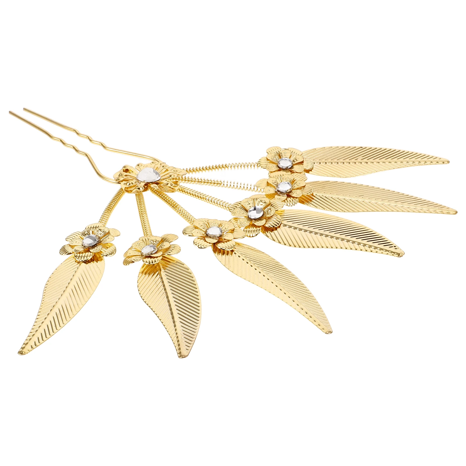 Floral Hairpins Rhinestone Leaf Shaped Metal Hairpin for Thick Hair Bobby Pins Brown Blue Accessories Curved Hairstyle
Floral Hairpins Rhinestone Leaf Shaped Metal Hairpin for Thick Hair Bobby Pins Brown Blue Accessories Curved Hairstyle