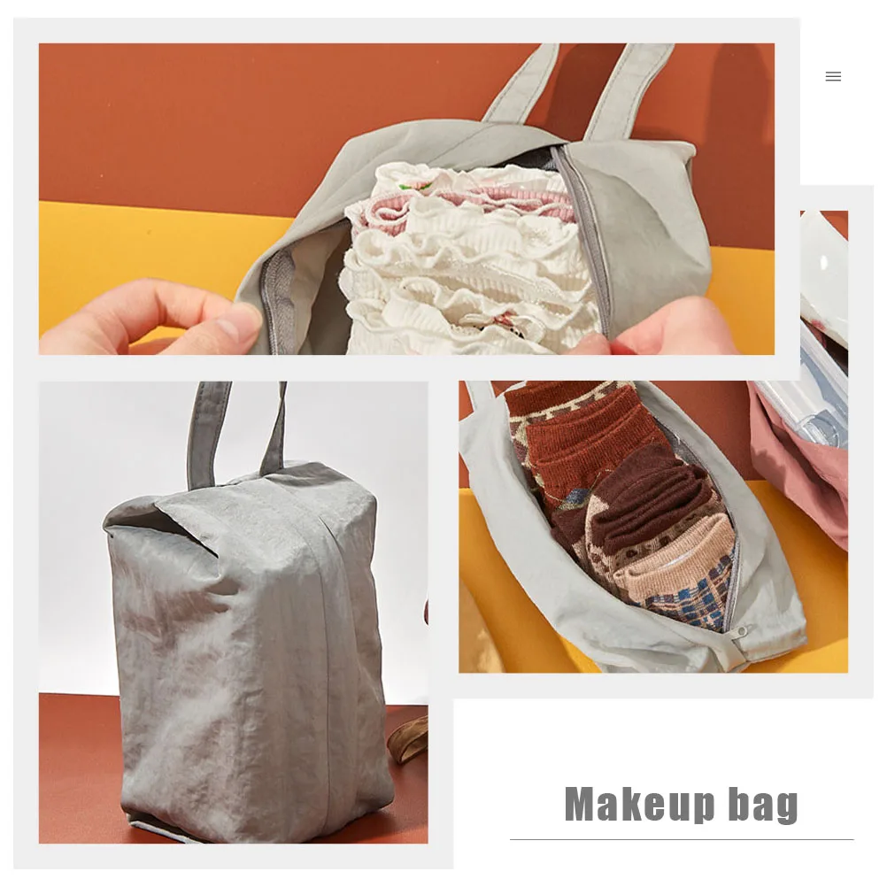 2Pcs Travel Storage Bag Small Makeup Organizer Sock Wash Cloth Cosmetics MultiFunction Convenient Bags For Trip
2Pcs Travel Storage Bag Small Makeup Organizer Sock Wash Cloth Cosmetics MultiFunction Convenient Bags For Trip