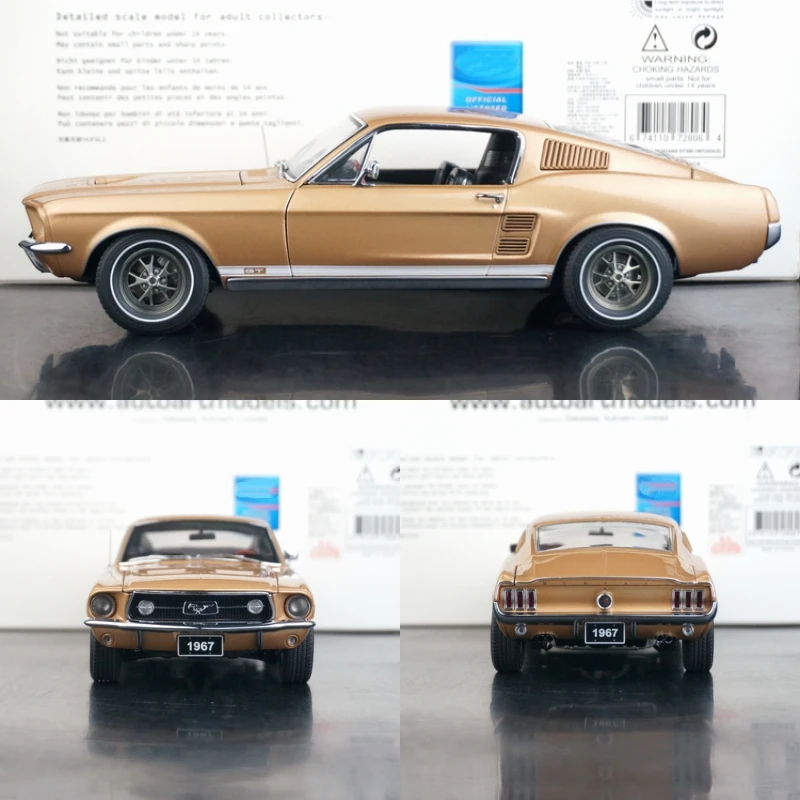 Autoart 1:18 Mustang GT390 1967, имитация ограниченной серии, все открытые металлические статические модели автомобиля из сплава, игрушка в подарок
Autoart 1:18 Mustang GT390 1967, имитация ограниченной серии, все открытые металлические статические модели автомобиля из сплава, игрушка в подарок