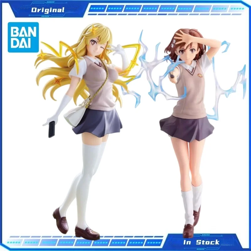В наличии Оригинальная коллекционная фигурка BANDAI Мисака Микото, настольное украшение, модель Мисаки Шокухоу, подарок
В наличии Оригинальная коллекционная фигурка BANDAI Мисака Микото, настольное украшение, модель Мисаки Шокухоу, подарок