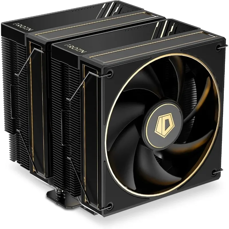 НОВЫЙ кулер FROZN A620 GDL Limited Edition с двумя башмаками, 6 тепловых трубок, двойные вентиляторы FDB 120x120x27 мм, черный кулер процессора
НОВЫЙ кулер FROZN A620 GDL Limited Edition с двумя башмаками, 6 тепловых трубок, двойные вентиляторы FDB 120x120x27 мм, черный кулер процессора