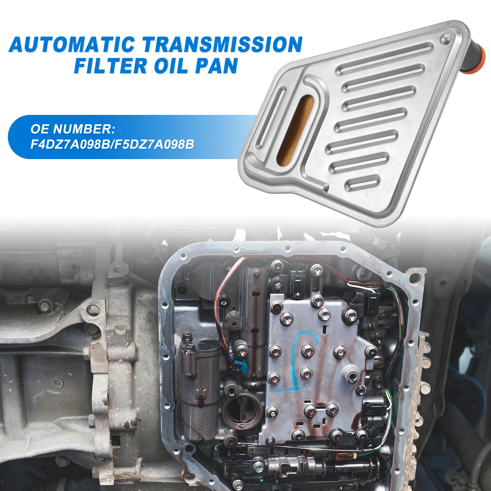 UXCELL AXOD AXOD-E AX4S/N Automatic Transmission Filter Oil Pan Fit for Lincoln for Ford Windstar No.F4DZ7A098B/F5DZ7A098B
UXCELL AXOD AXOD-E AX4S/N Automatic Transmission Filter Oil Pan Fit for Lincoln for Ford Windstar No.F4DZ7A098B/F5DZ7A098B