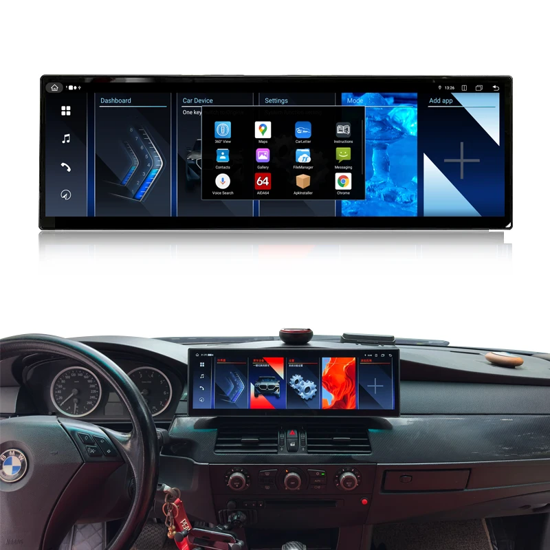 2560*720p IPS Touch Screen Carplay Multimedia for BMW 5 Series E60 E61 E62 Android Navigation Stereo CCC CIC
2560*720p IPS Touch Screen Carplay Multimedia for BMW 5 Series E60 E61 E62 Android Navigation Stereo CCC CIC