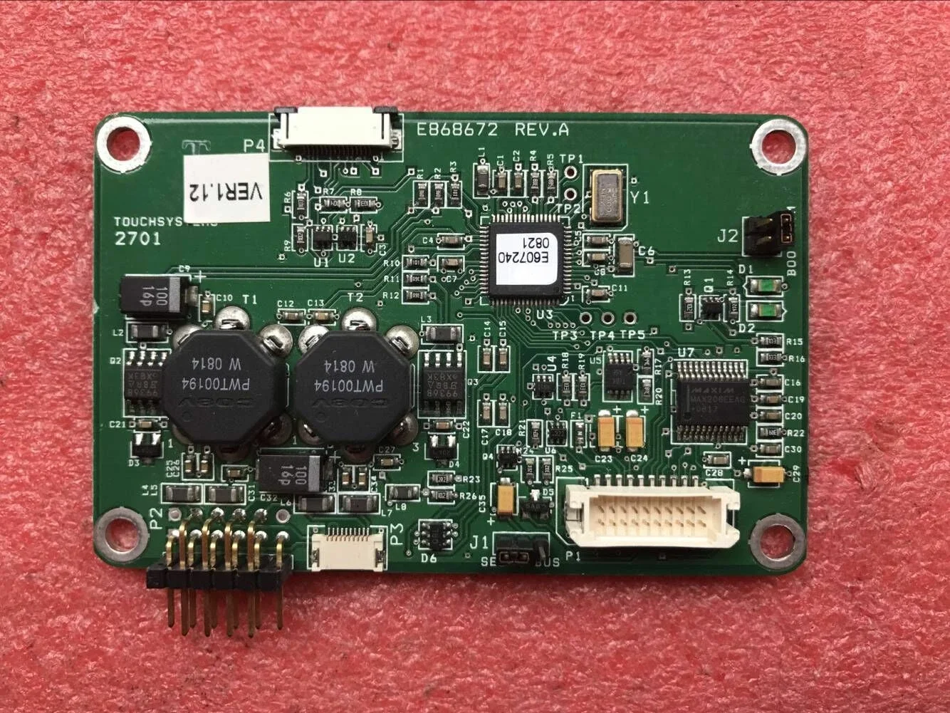 For Elo D68054 CTR-270100-IT-RSU-00R E868672 D68054-000 Control panel Card
For Elo D68054 CTR-270100-IT-RSU-00R E868672 D68054-000 Control panel Card