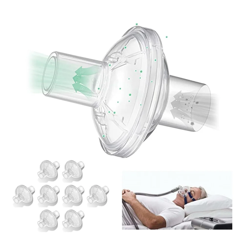 5/10pcs CPAP Inline Filters for CPAP Machines, CPAP Air Filters, Compatible with Size 22mm, 25mm Tube Supplies Accessories
5/10pcs CPAP Inline Filters for CPAP Machines, CPAP Air Filters, Compatible with Size 22mm, 25mm Tube Supplies Accessories