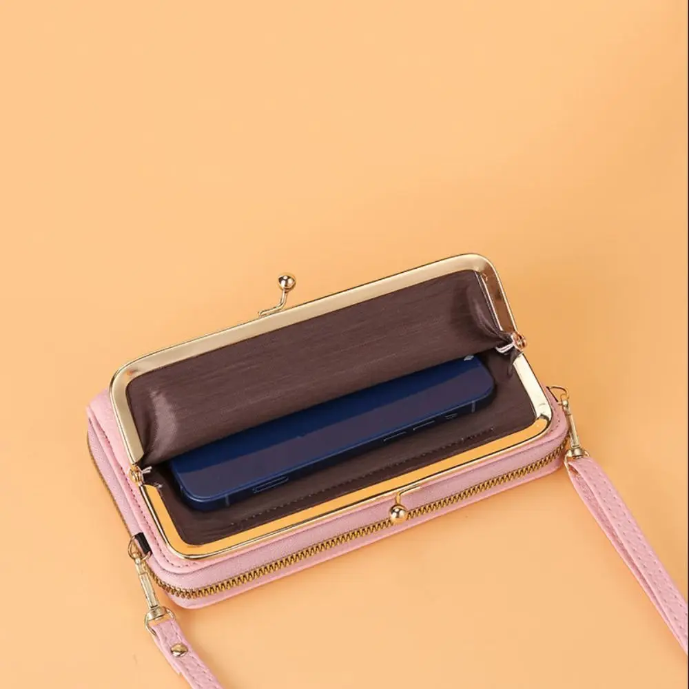 Fashion Zipper Phone Crossbody Bag Solid Color PU Leather Wallet Multifunctional Single Shoulder Women Card Holder Lady
Fashion Zipper Phone Crossbody Bag Solid Color PU Leather Wallet Multifunctional Single Shoulder Women Card Holder Lady