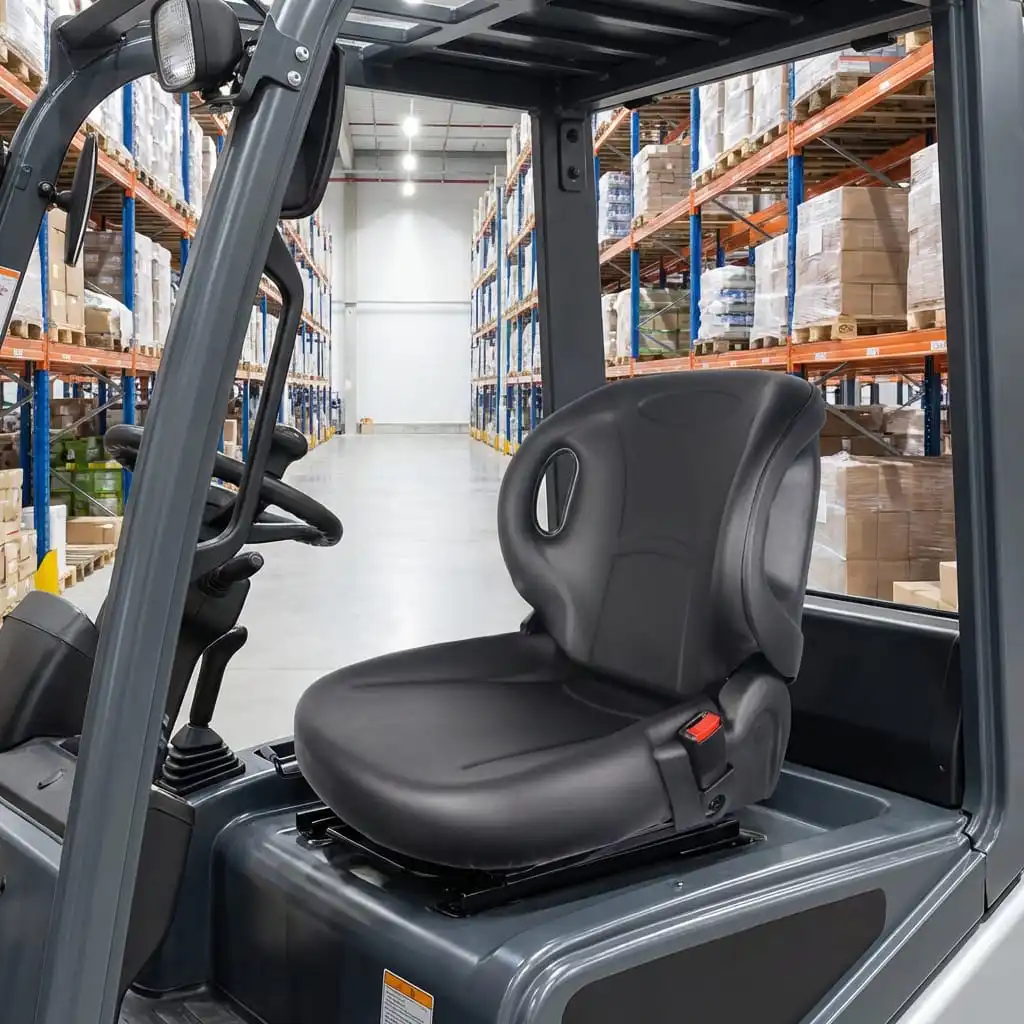 Universal Comfortable Wing Back Forklift Seat with Suspension and Safety Belt for Construction Machinery Driver Seat Pro
Universal Comfortable Wing Back Forklift Seat with Suspension and Safety Belt for Construction Machinery Driver Seat Pro