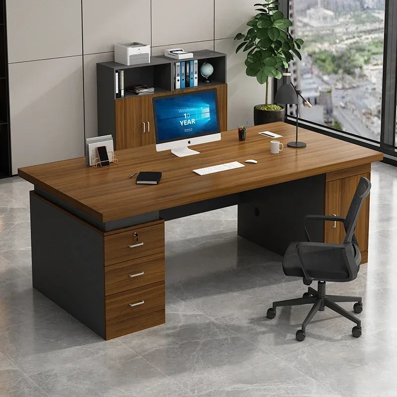 Standing Wooden Office Desk Study Modern Computer Executive Office Desk Bedroom Home Organizers Meuble Bureau Trendy Furniture
Standing Wooden Office Desk Study Modern Computer Executive Office Desk Bedroom Home Organizers Meuble Bureau Trendy Furniture