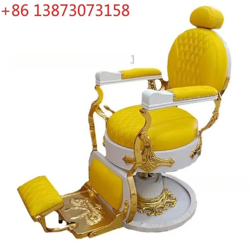 Американское ретро парикмахерское кресло с маслянистой головой, парикмахерская, специальное парикмахерское кресло для бритья, стрижки бороды, кресло для стрижки волос, банка
Американское ретро парикмахерское кресло с маслянистой головой, парикмахерская, специальное парикмахерское кресло для бритья, стрижки бороды, кресло для стрижки волос, банка