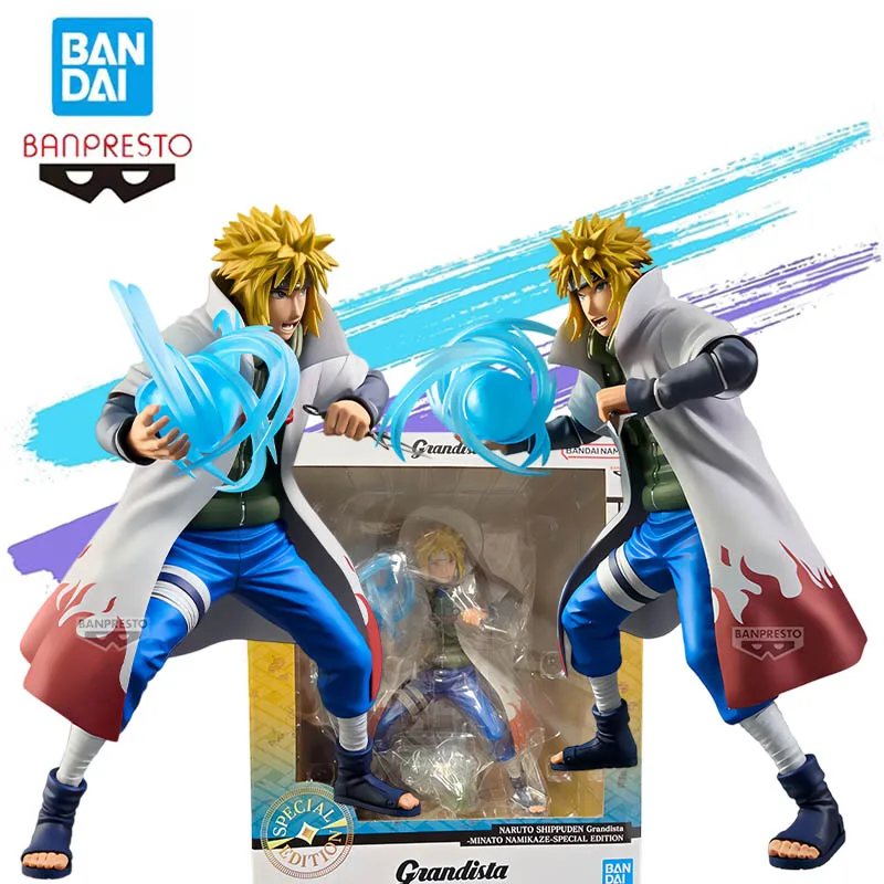 In Stock Original Bandai Naruto Shippuden Grandista Namikaze Minato Special Edition Anime Action Figures Model Gift Toys Collect
In Stock Original Bandai Naruto Shippuden Grandista Namikaze Minato Special Edition Anime Action Figures Model Gift Toys Collect