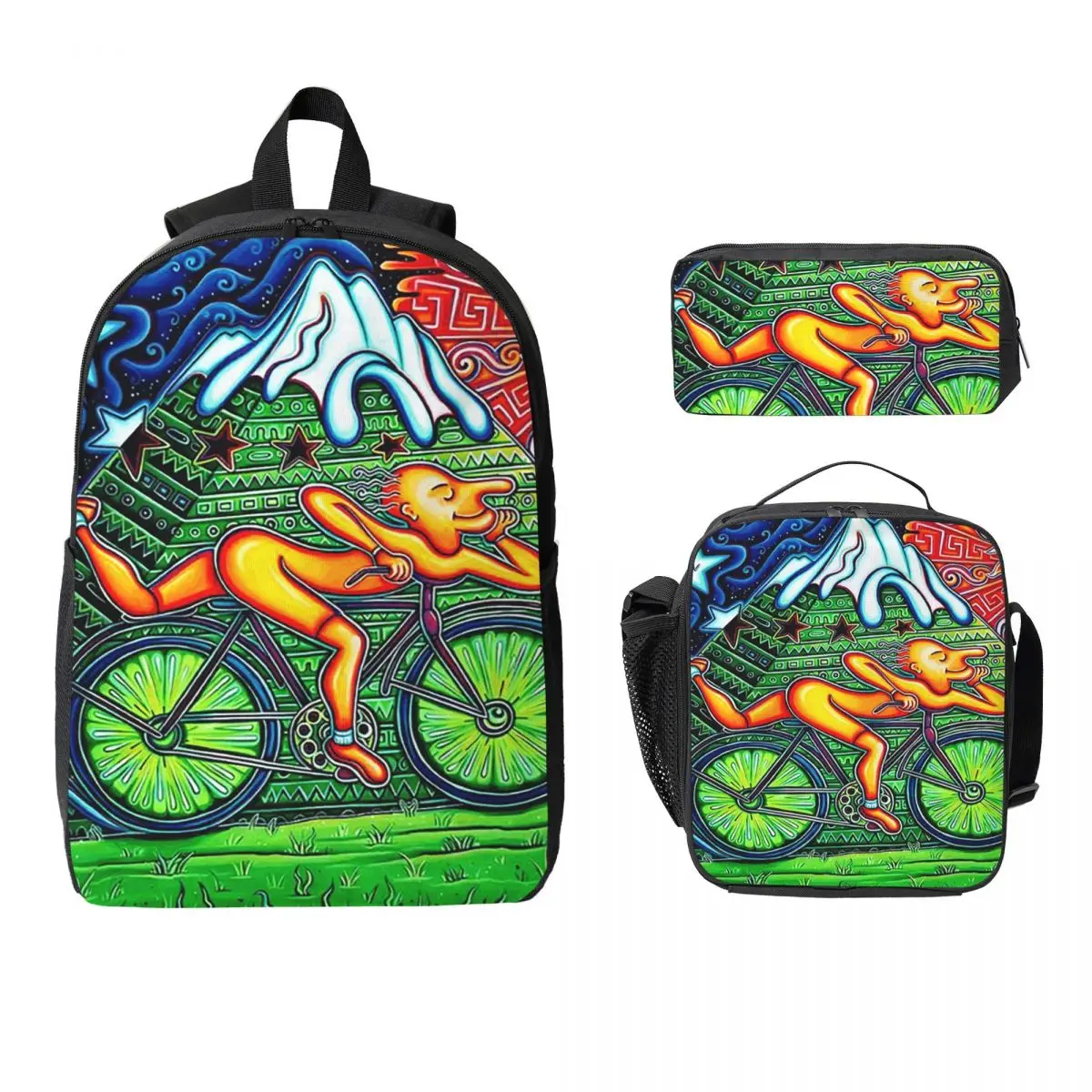 Discovery Of LSD Albert Hofmann Backpack Student BookBag School Bag Laptop Shoulder Bags 3ps Insulated Lunch Bag Pencil Case
Discovery Of LSD Albert Hofmann Backpack Student BookBag School Bag Laptop Shoulder Bags 3ps Insulated Lunch Bag Pencil Case