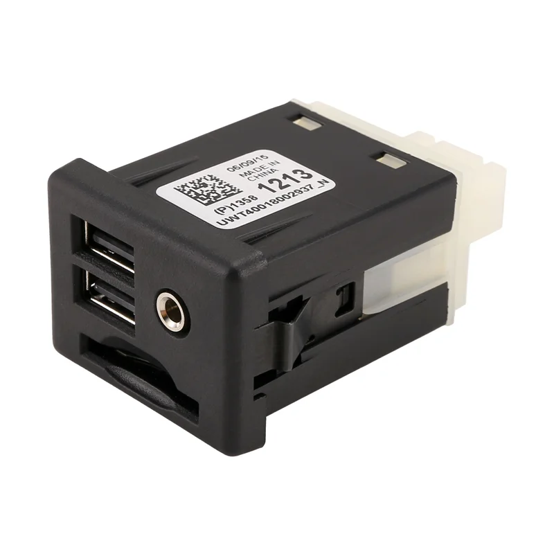 AASS-Center Console Auxiliary Jack USB Interface SD Card Input Dual USB+AUX 13581213 For Cadillac CTS XTS ATS
AASS-Center Console Auxiliary Jack USB Interface SD Card Input Dual USB+AUX 13581213 For Cadillac CTS XTS ATS