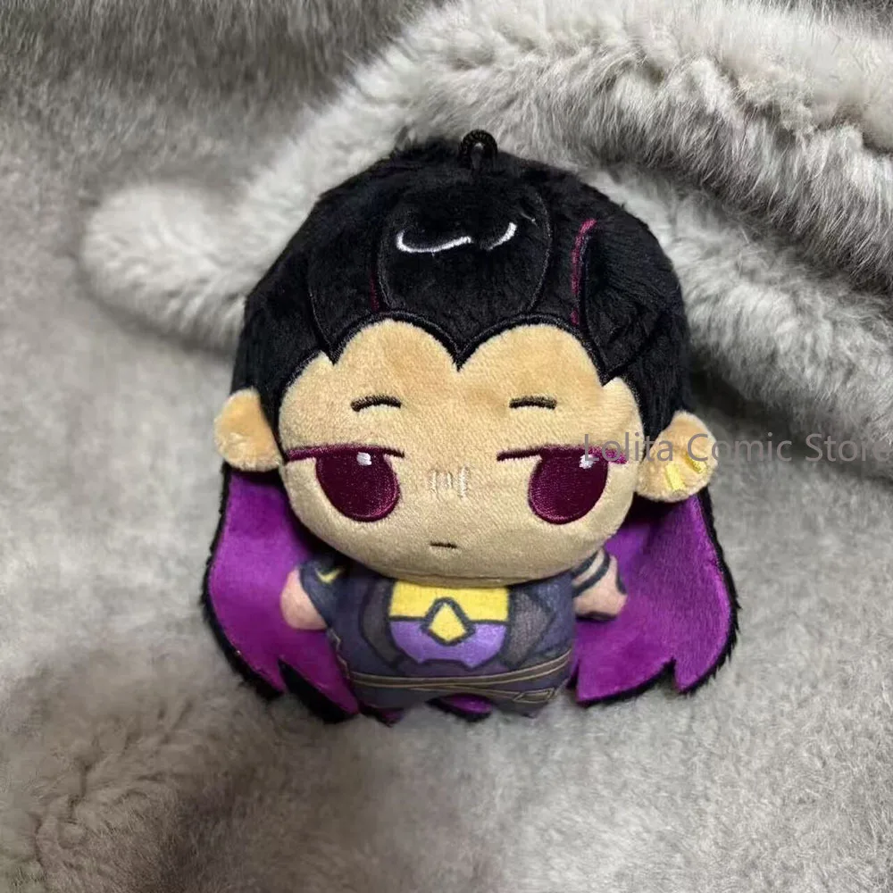 VALORANT Reyna Plush 10cm Pendant Collect Decoration Game Printed Reyna Stuffed Body Ornament Keychain XMAS Present Gift
VALORANT Reyna Plush 10cm Pendant Collect Decoration Game Printed Reyna Stuffed Body Ornament Keychain XMAS Present Gift