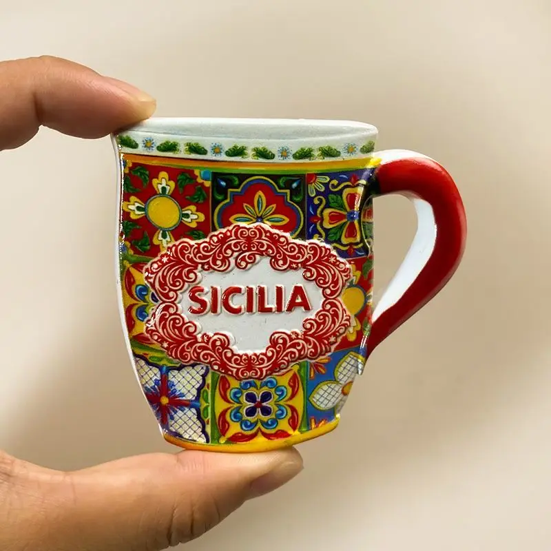 Sicily Italy Palermo Quattro Canti Aimants Réfrigérateur - 3D Resin Fridge Magnet Strong Magnets Home Decor Décoration
Sicily Italy Palermo Quattro Canti Aimants Réfrigérateur - 3D Resin Fridge Magnet Strong Magnets Home Decor Décoration