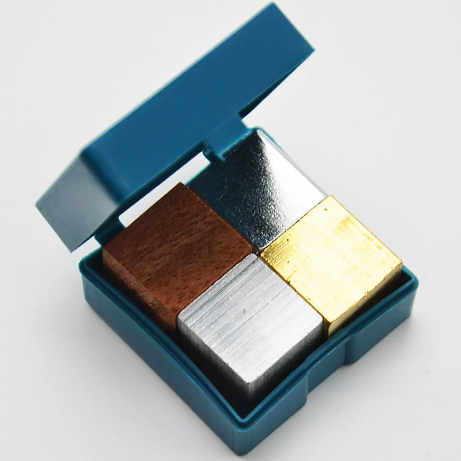 Density Cube Set Classroom Science Experiment Tools Teaching Model Copper Iron Aluminum Wood Cubes for Students School
Density Cube Set Classroom Science Experiment Tools Teaching Model Copper Iron Aluminum Wood Cubes for Students School