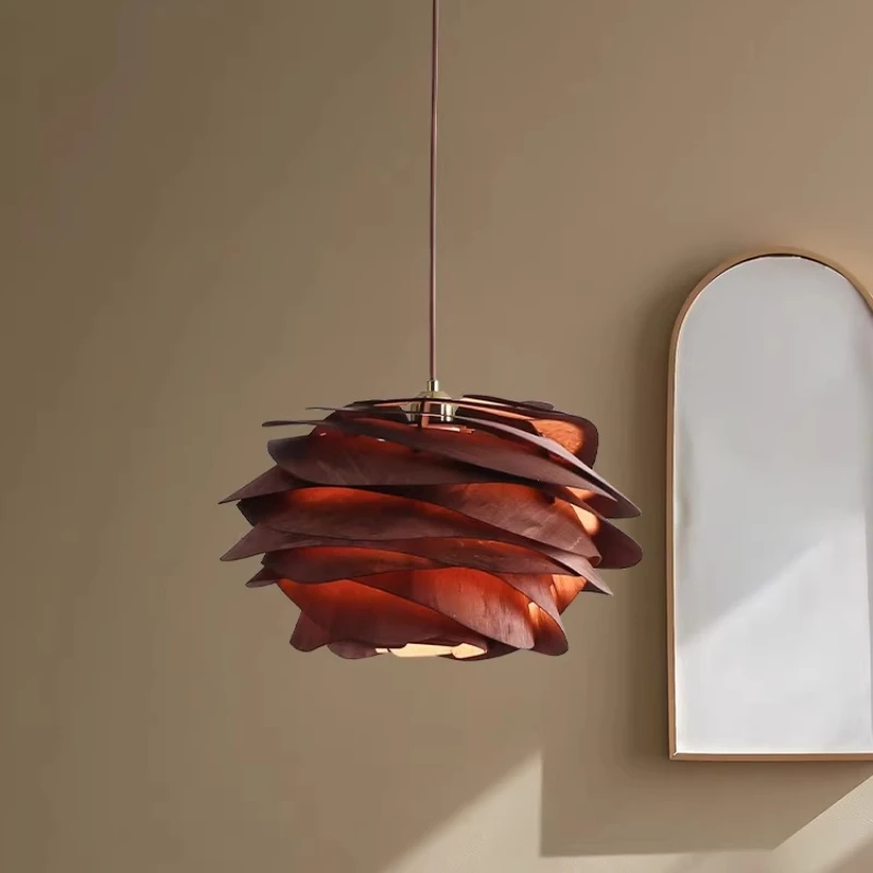 Wabi-sabi Style Solid Wood Rose Dining Room Bedroom Pendant Light Designer Vintage Hallway Balcony Hotel Bar Counter Chandelier
Wabi-sabi Style Solid Wood Rose Dining Room Bedroom Pendant Light Designer Vintage Hallway Balcony Hotel Bar Counter Chandelier