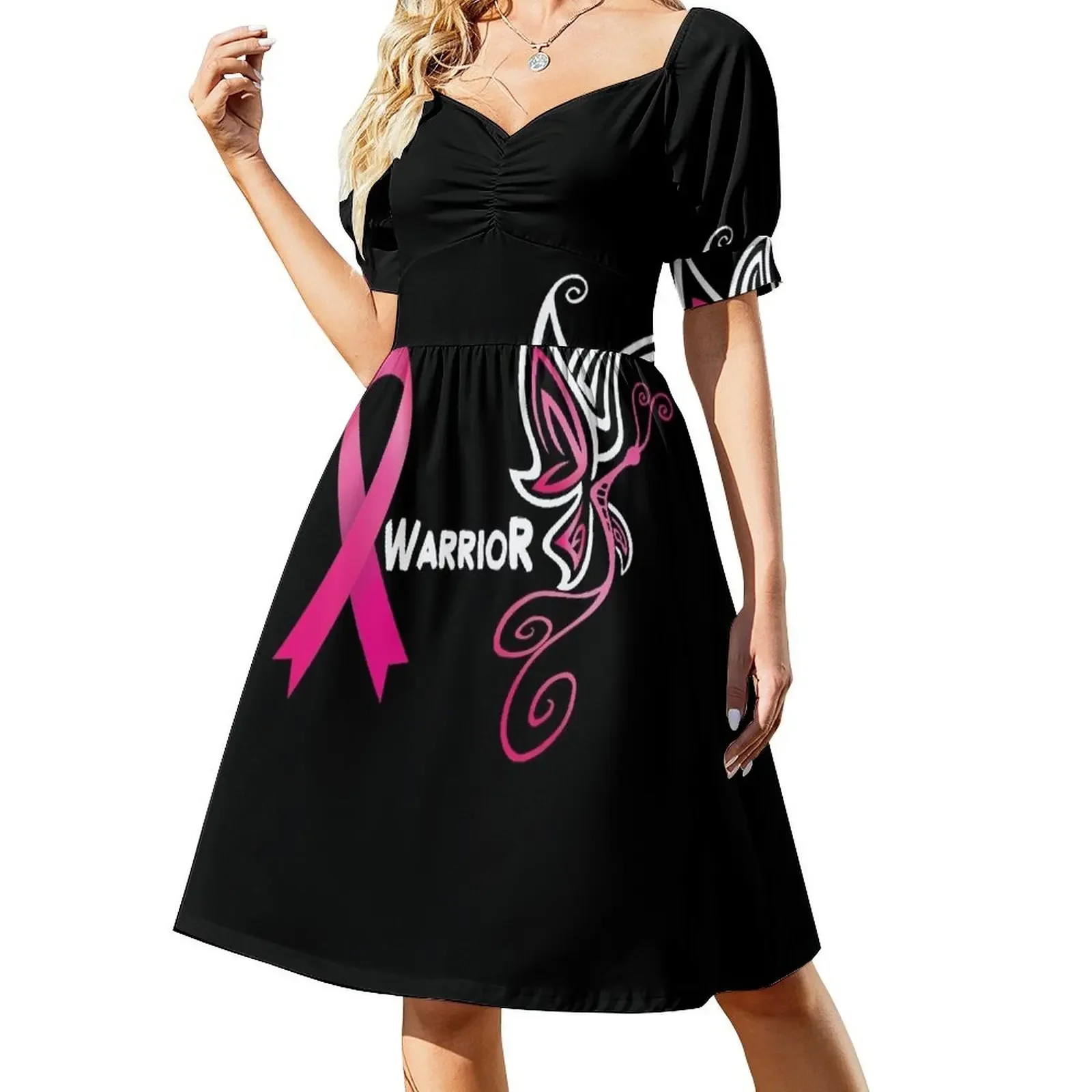 Warrior Breast Cancer Sleeveless Dress dress women summer 2025 dress women summer
Warrior Breast Cancer Sleeveless Dress dress women summer 2025 dress women summer