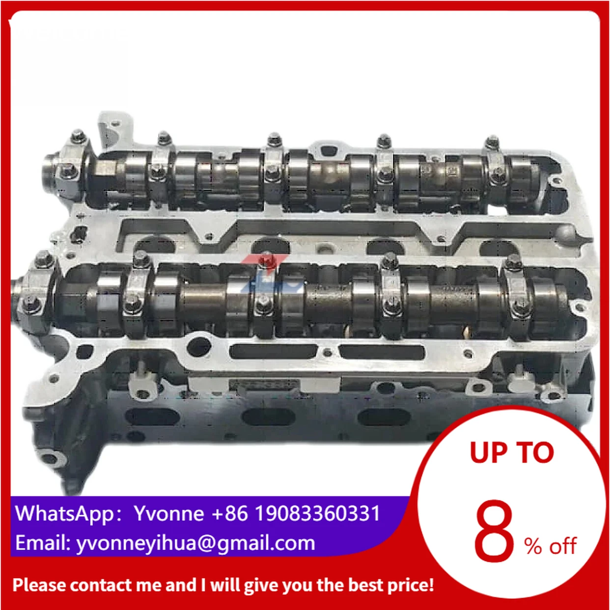 Оптовая продажа с фабрики, новая головка блока цилиндров 55573669 55565295 55565291 93169418 для Chevrolet Cruze Z10XE Z12XE A14NET Opel-L, совместимая
Оптовая продажа с фабрики, новая головка блока цилиндров 55573669 55565295 55565291 93169418 для Chevrolet Cruze Z10XE Z12XE A14NET Opel-L, совместимая