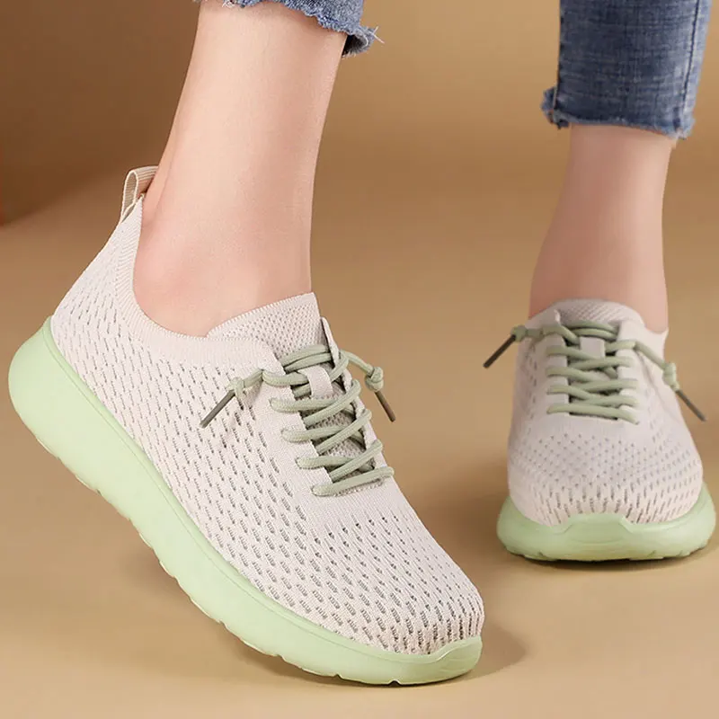 Women's Breathable Mesh Casual Shoes Soft Sole Low-Cut Lightweight Slip-On Walking Sneakers Summer 2026 Comfort Daily Shoes
Women's Breathable Mesh Casual Shoes Soft Sole Low-Cut Lightweight Slip-On Walking Sneakers Summer 2026 Comfort Daily Shoes