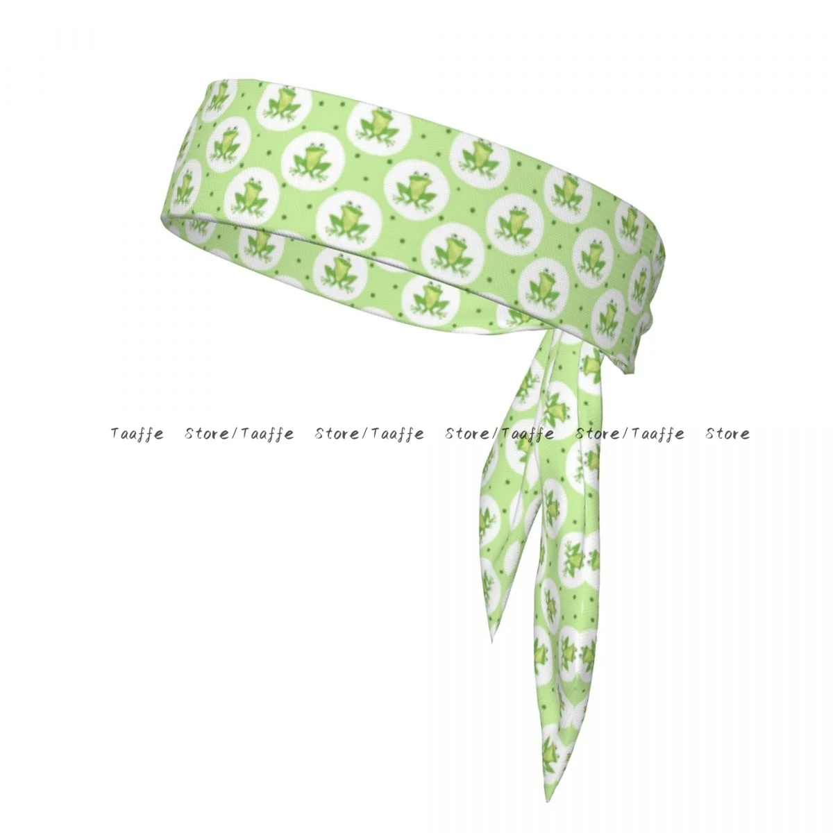 Tie Headbands Cute Frog Polka Dot Sports Head Band Athletic Sweatband Bandana Sweat Wicking
Tie Headbands Cute Frog Polka Dot Sports Head Band Athletic Sweatband Bandana Sweat Wicking