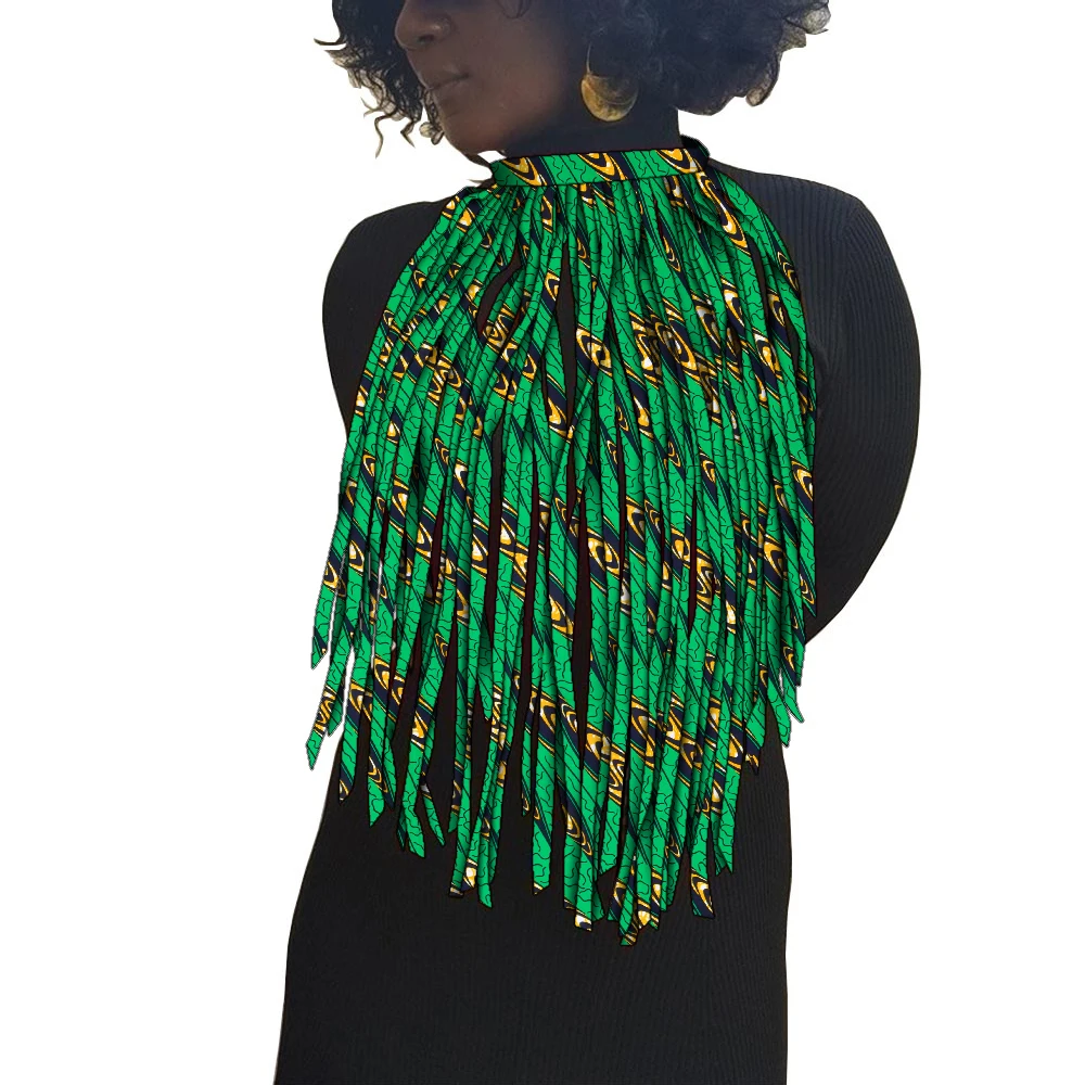 African Print Tassel Necklace for Women Traditional African Rope Necklace Triangle Ankara Fabric Cravat Ankara Jewelry Wyb711
African Print Tassel Necklace for Women Traditional African Rope Necklace Triangle Ankara Fabric Cravat Ankara Jewelry Wyb711