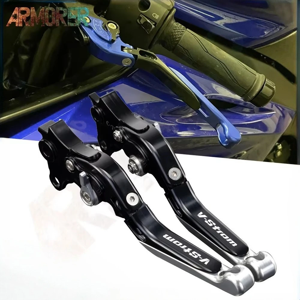 Motorcycle Accessories Adjustable Folding Extendable Brake Clutch Levers For SUZUKI V-STROM 1000/XT VSTROM 1000 DL 1000 - 2022
Motorcycle Accessories Adjustable Folding Extendable Brake Clutch Levers For SUZUKI V-STROM 1000/XT VSTROM 1000 DL 1000 - 2022