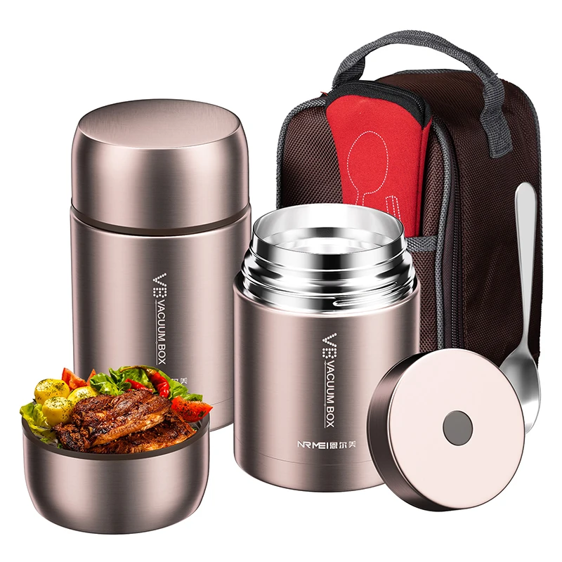 Insulated Food Container Stainless Steel 316 Large Capacity Thermal Stainless Steel Rice Box for Outdoor Camping Travel
Insulated Food Container Stainless Steel 316 Large Capacity Thermal Stainless Steel Rice Box for Outdoor Camping Travel