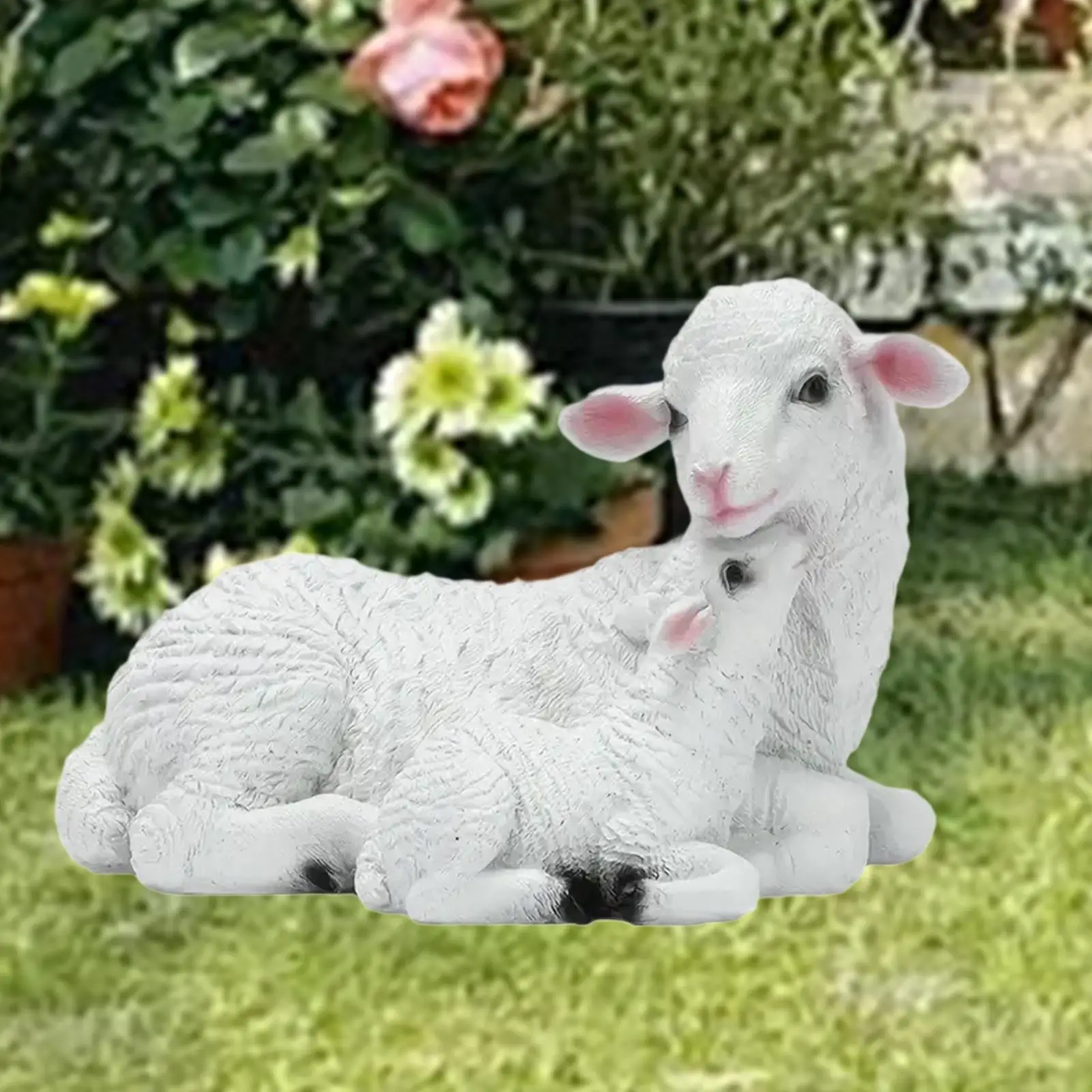 Sheep Garden Statue Art Crafts Yard Art Decor Animal Sculpture Outdoor Statue for Backyard Yard Outdoor Patio Housewarming Gift
Sheep Garden Statue Art Crafts Yard Art Decor Animal Sculpture Outdoor Statue for Backyard Yard Outdoor Patio Housewarming Gift