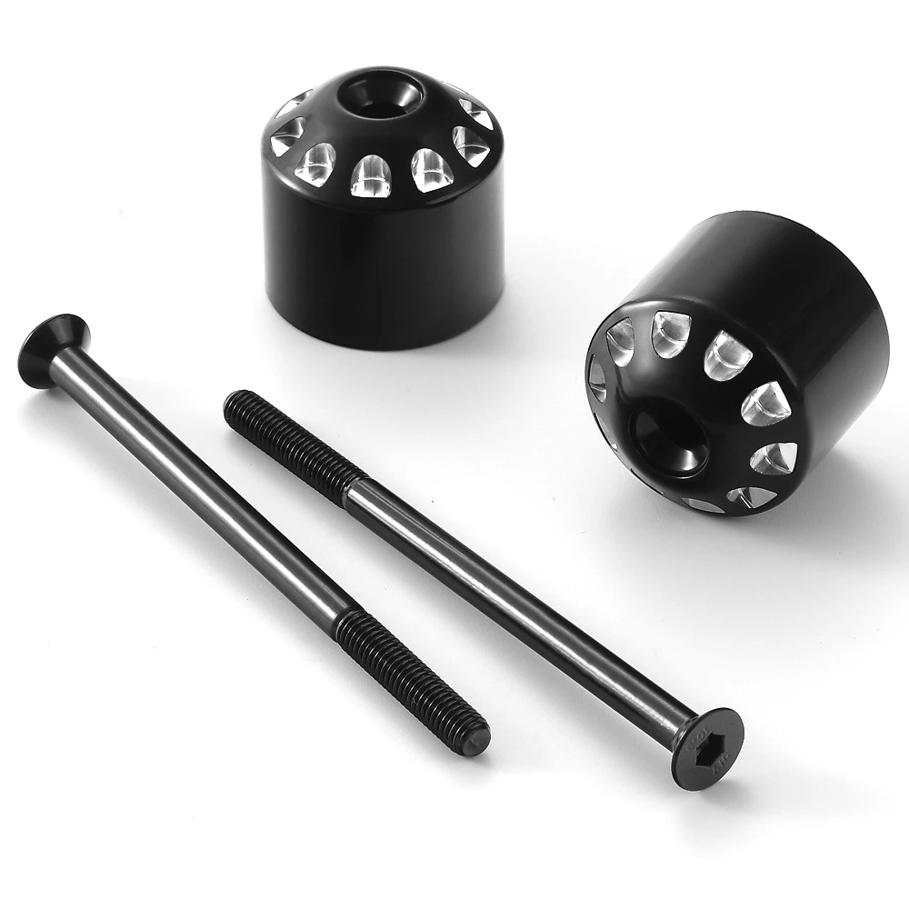 Stainless Steel Anti Vibration Handlebar End Weights For Can-Am Ryker 600 900 19-24 Etched Dampening Weight Fit OEM Handguards
Stainless Steel Anti Vibration Handlebar End Weights For Can-Am Ryker 600 900 19-24 Etched Dampening Weight Fit OEM Handguards