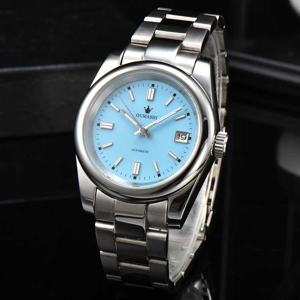 NH35 Watch 39mm case Watch Luxury men's Watch sapphire glass for NH35 Automatic mechanical Movement Men's watch
NH35 Watch 39mm case Watch Luxury men's Watch sapphire glass for NH35 Automatic mechanical Movement Men's watch