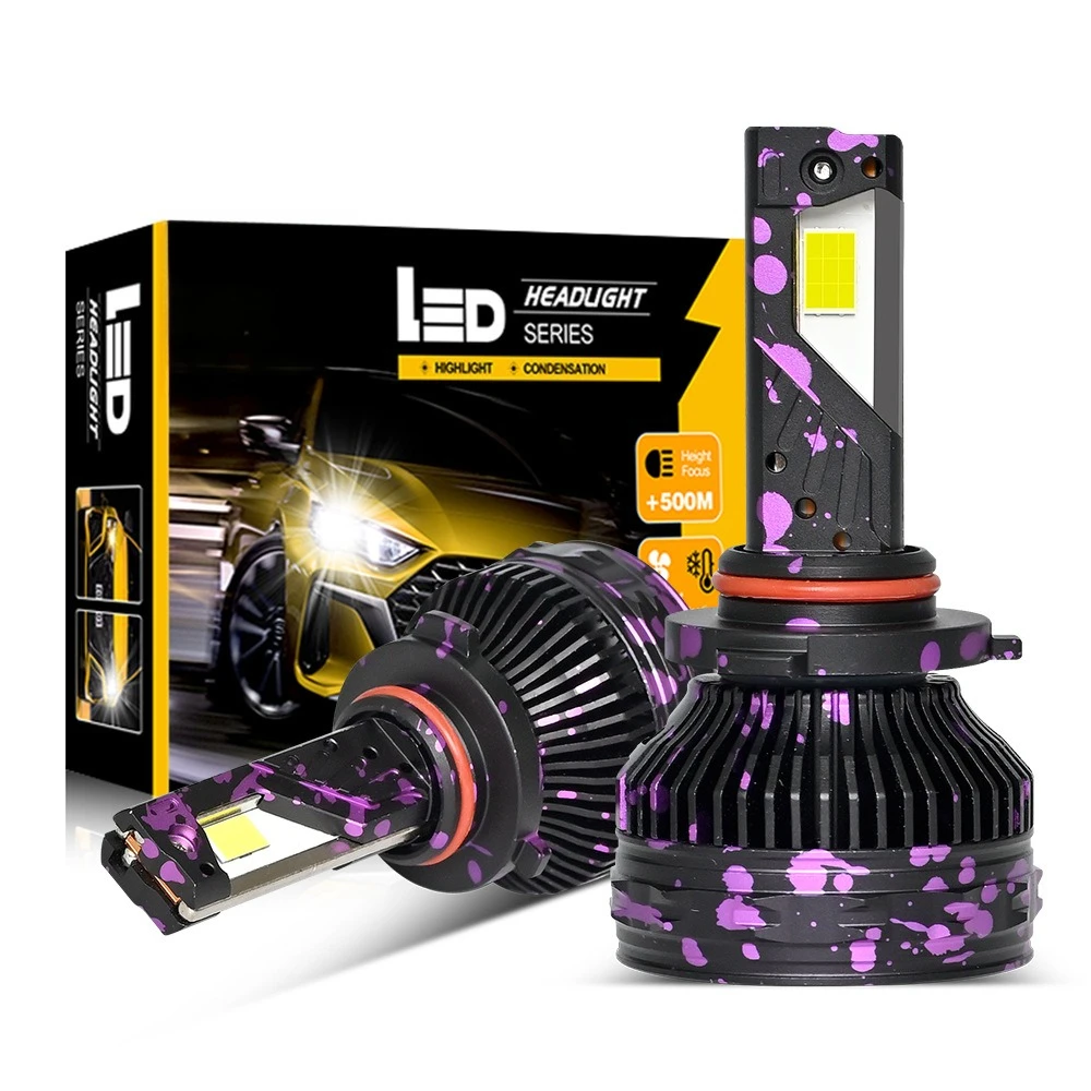 180W 4 Copper Tubes Camouflage Auto LED Headlight Bulbs Hi/Lo Beam Super Bright H4 H7 H11 H3 Plug-and-Play Decoding 12V 23000LM
180W 4 Copper Tubes Camouflage Auto LED Headlight Bulbs Hi/Lo Beam Super Bright H4 H7 H11 H3 Plug-and-Play Decoding 12V 23000LM