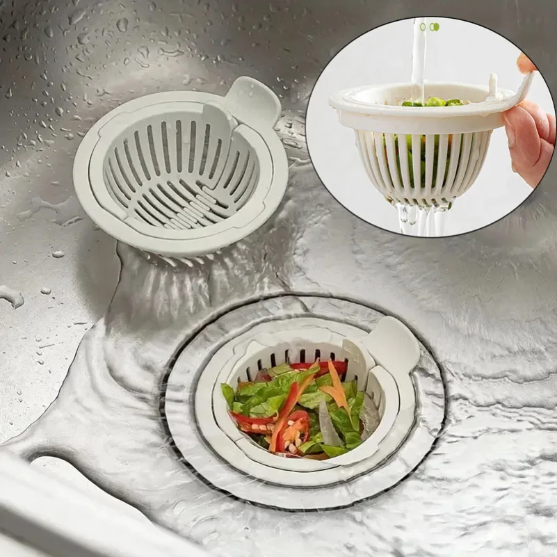 1/2PCS Smart Opening Kitchen Sink Strainer Open Sink Filter Kitchen Drain Basket Garbage Strainers Circular Drainer with Handles
1/2PCS Smart Opening Kitchen Sink Strainer Open Sink Filter Kitchen Drain Basket Garbage Strainers Circular Drainer with Handles