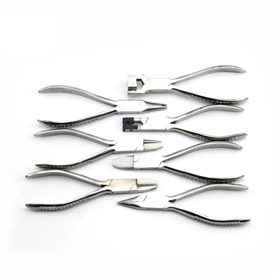 High Quality Optical Shop Stainless Steel Tool Kit PS-20 Eyeglasses Plier Set for Rimless Frames Eyeglasses Basis Surgical Instr
High Quality Optical Shop Stainless Steel Tool Kit PS-20 Eyeglasses Plier Set for Rimless Frames Eyeglasses Basis Surgical Instr