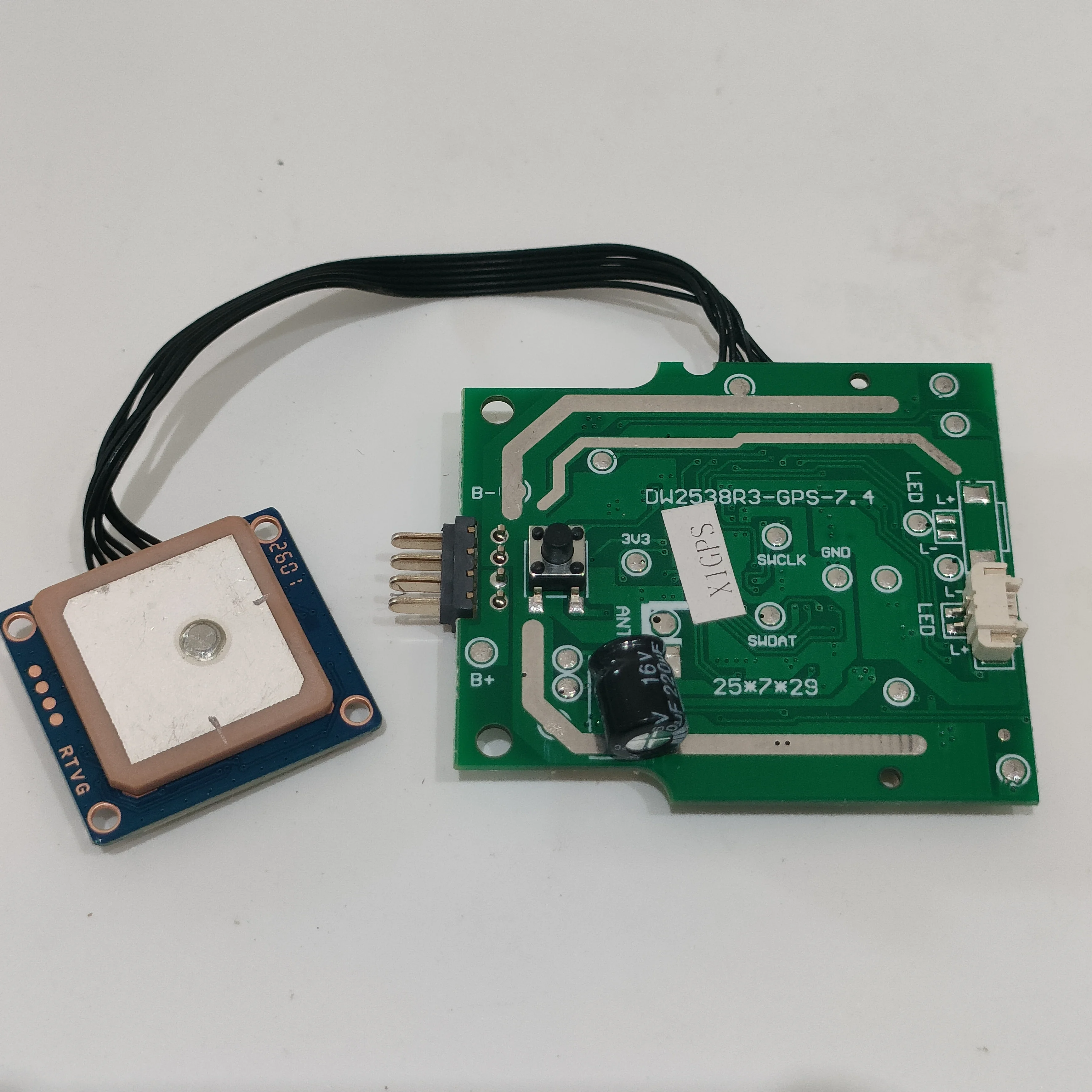 Receiving Board With GPS Module DW2538R3-GPS-7.4 for LSRC S-X1 Foldable GPS RC Quadcopter Drone Spare Parts
Receiving Board With GPS Module DW2538R3-GPS-7.4 for LSRC S-X1 Foldable GPS RC Quadcopter Drone Spare Parts
