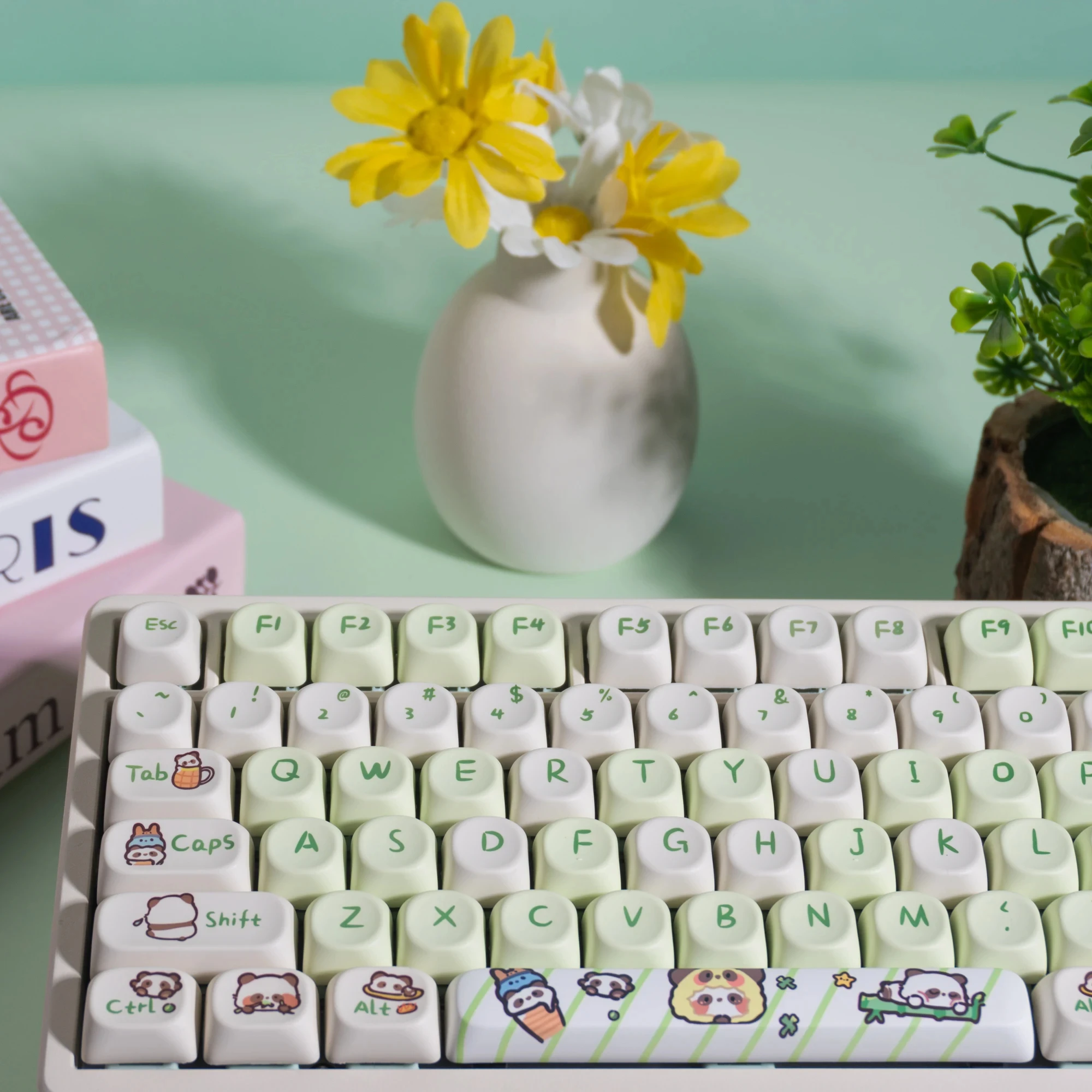 Колпачки для клавиш Green Panda MOA Profile Dye Sub PBT, 130-клавишные колпачки для клавиш на заказ для переключателей Cherry MX, механические игровые клавиатуры
Колпачки для клавиш Green Panda MOA Profile Dye Sub PBT, 130-клавишные колпачки для клавиш на заказ для переключателей Cherry MX, механические игровые клавиатуры
