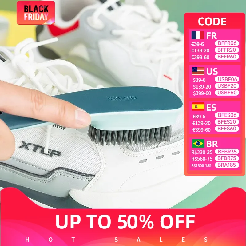 Household Multi-functional Shoe Cleaning Brush Plastic Clothes Scrubbing Commercial Washing Tools Accessories
Household Multi-functional Shoe Cleaning Brush Plastic Clothes Scrubbing Commercial Washing Tools Accessories