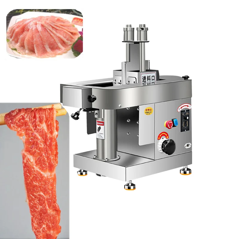 Small Industry Beef Meat Slicer Fresh Meat Slicer For Hot Pot Commercial Meat Slicing Machine
Small Industry Beef Meat Slicer Fresh Meat Slicer For Hot Pot Commercial Meat Slicing Machine