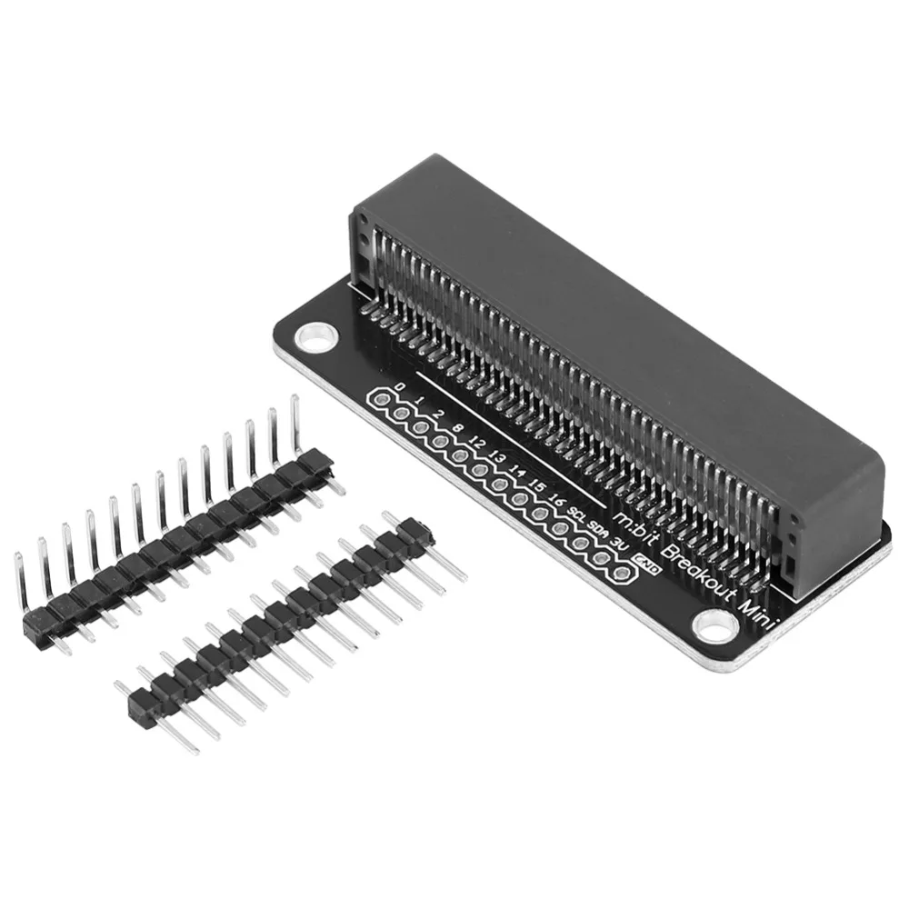 2.54mm Pin Extension Board Multicolored High Conductivity Breakout Board with Labeling Pins Gold Plating
2.54mm Pin Extension Board Multicolored High Conductivity Breakout Board with Labeling Pins Gold Plating